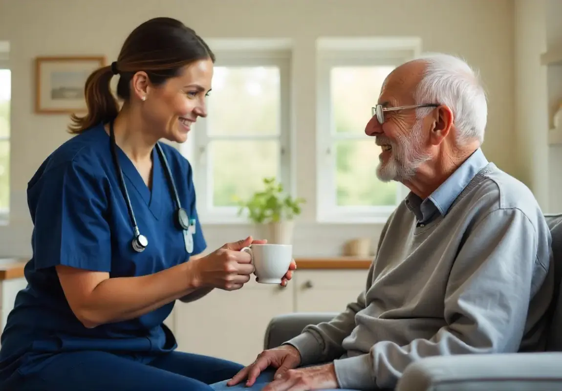 Domiciliary Care Blackburn